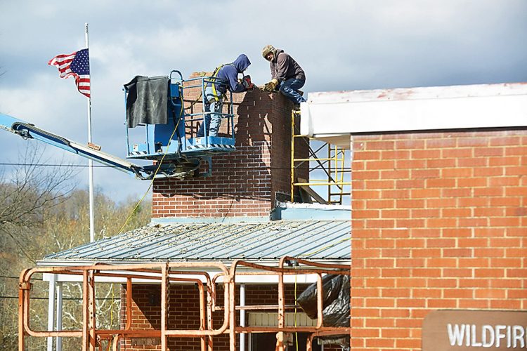 Dean Township roof project begins News, Sports, Jobs Altoona Mirror